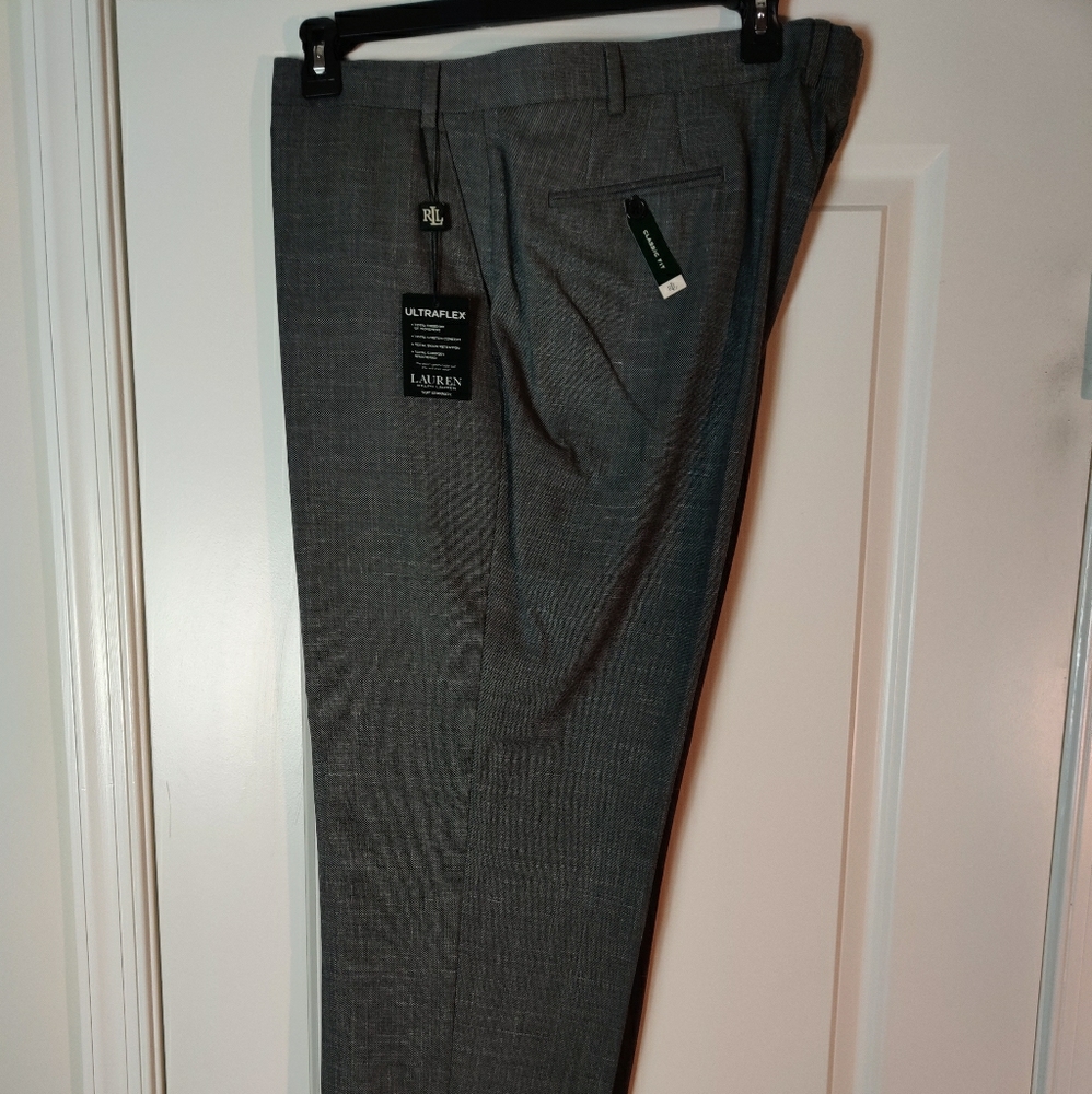 Ralph Lauren Shark Skin suit pants